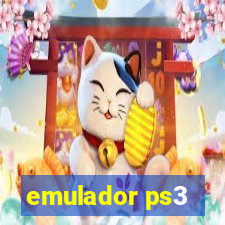 emulador ps3